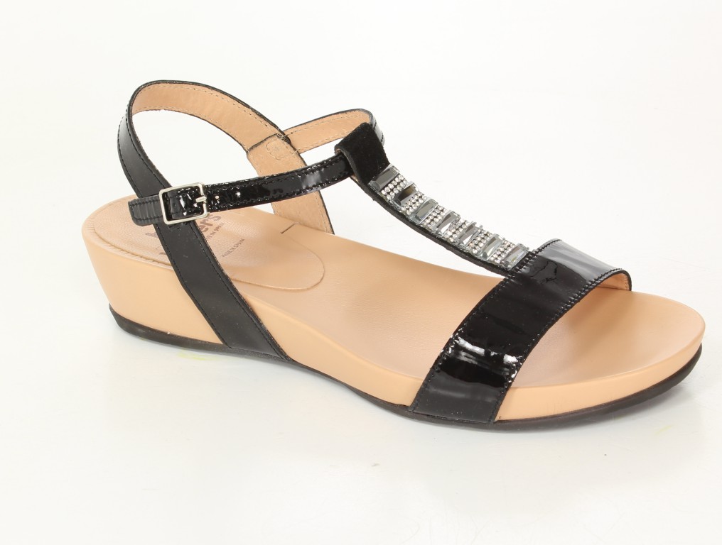 Wonders Sandały B-5926 Charol Negro