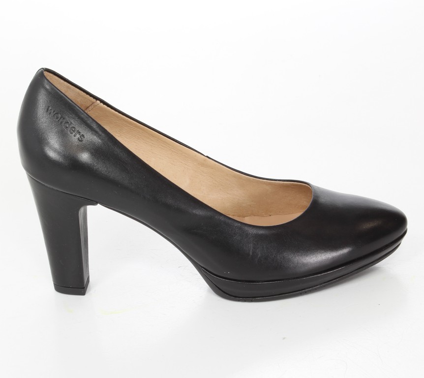 Wonders Czółenka M-1022 Negro