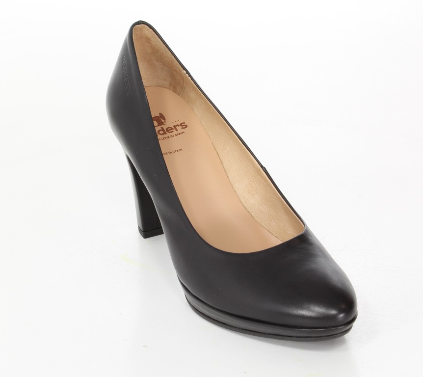 Wonders Czółenka M-1022 Negro