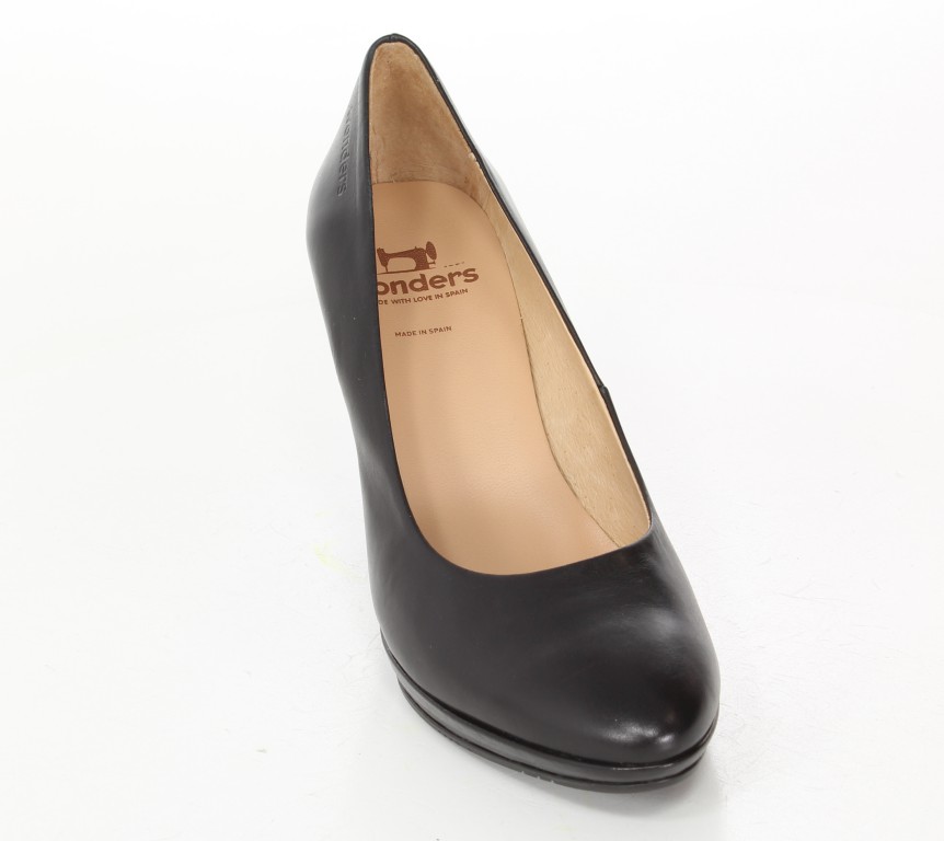 Wonders Czółenka M-1022 Negro