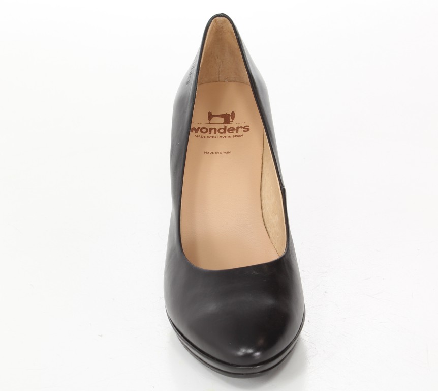 Wonders Czółenka M-1022 Negro
