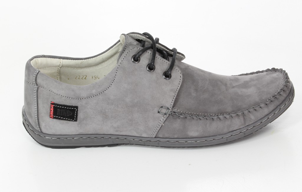 Riko Półbuty 747 Stalowy