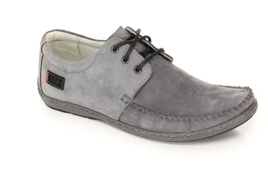 Riko Półbuty 747 Stalowy