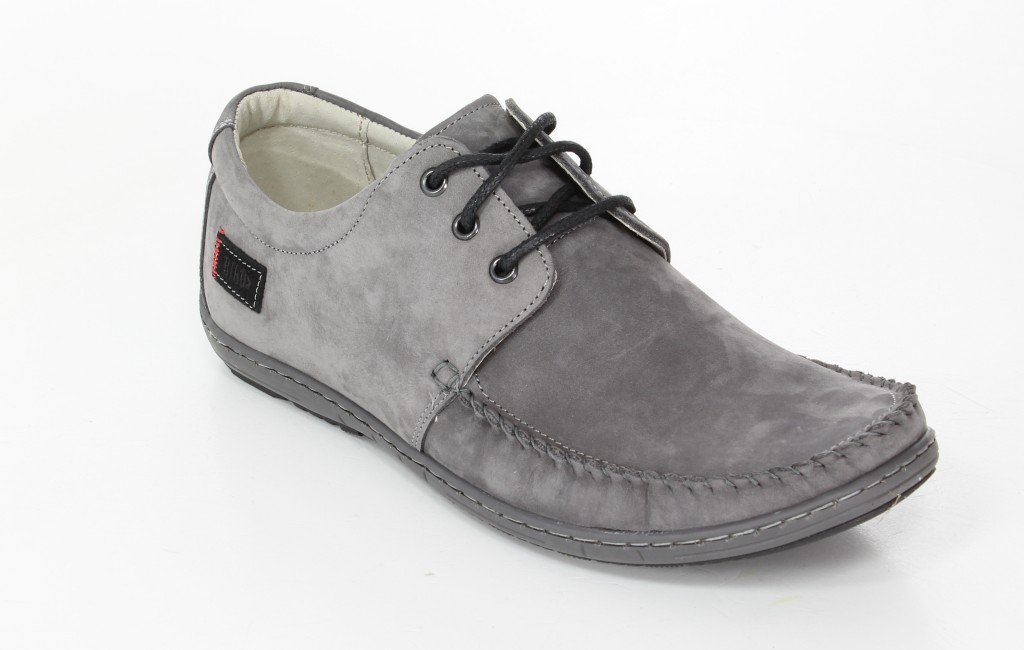 Riko Półbuty 747 Stalowy