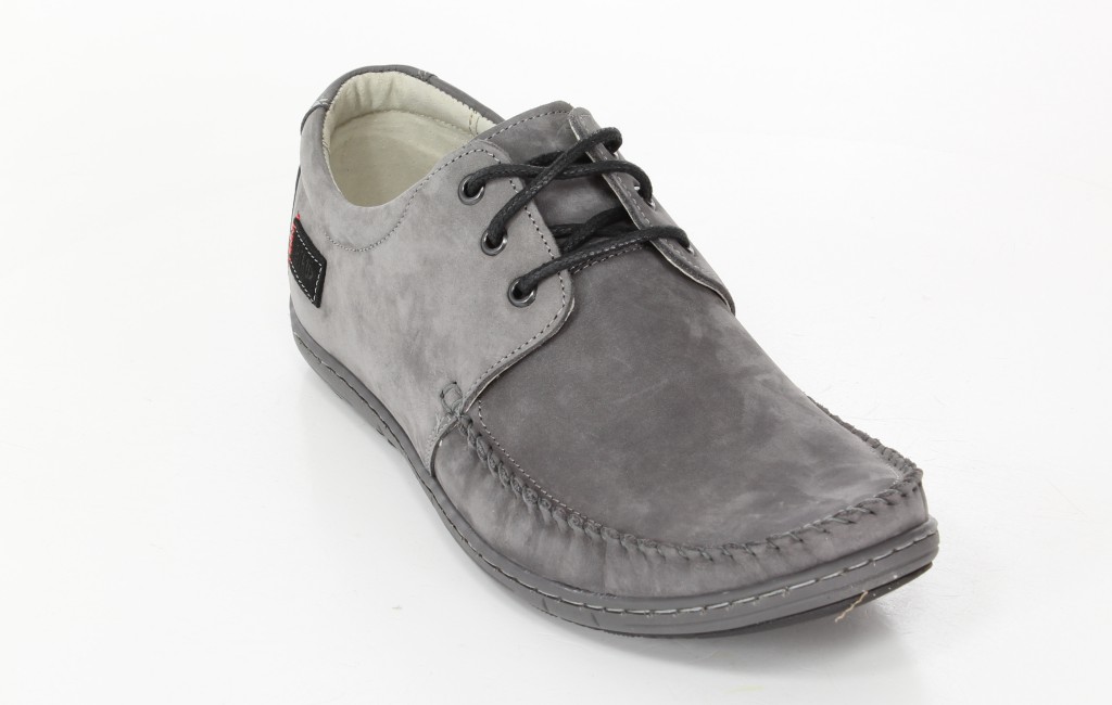 Riko Półbuty 747 Stalowy