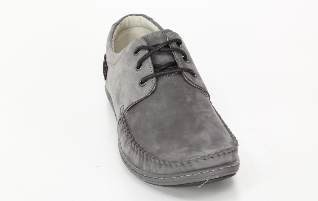 Riko Półbuty 747 Stalowy