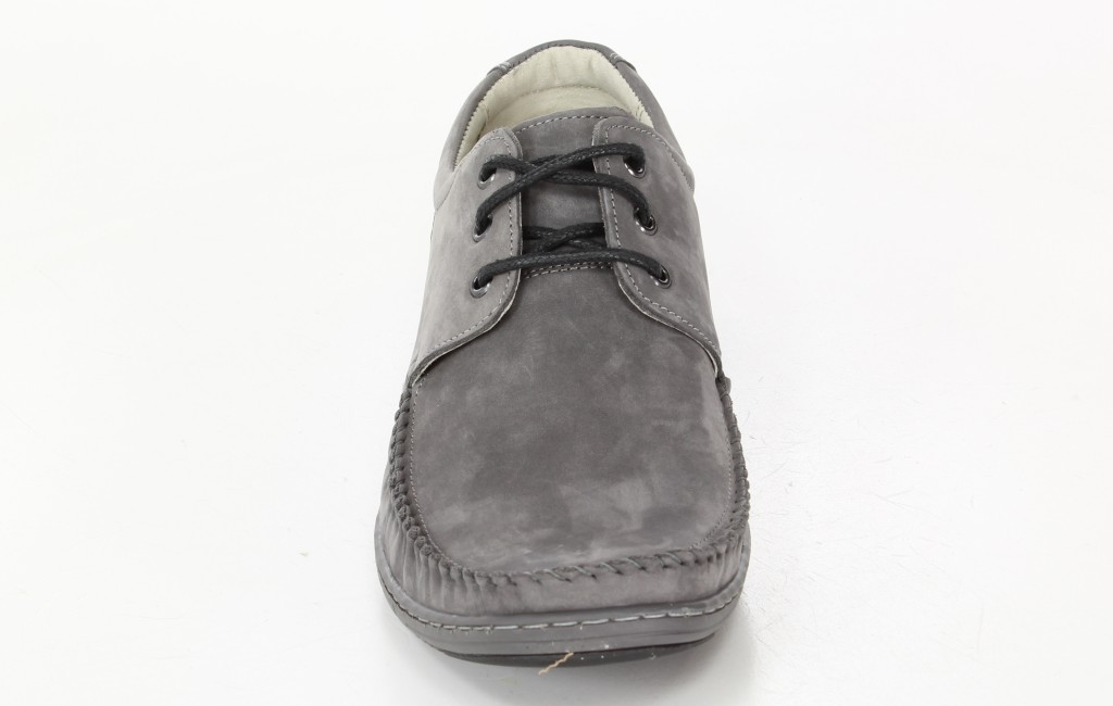 Riko Półbuty 747 Stalowy