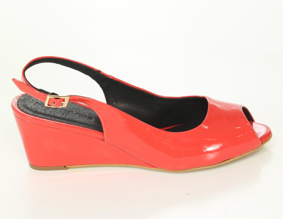 Nico Rarini Sandały 32486-51703 Red 
