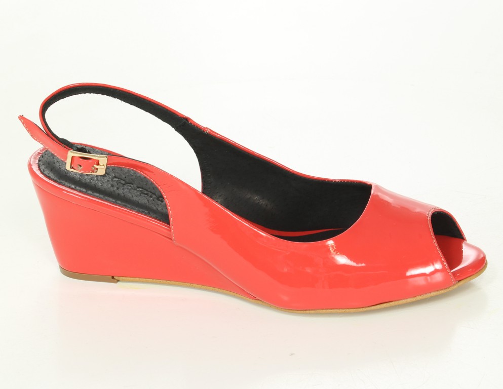 Nico Rarini Sandały 32486-51703 Red 