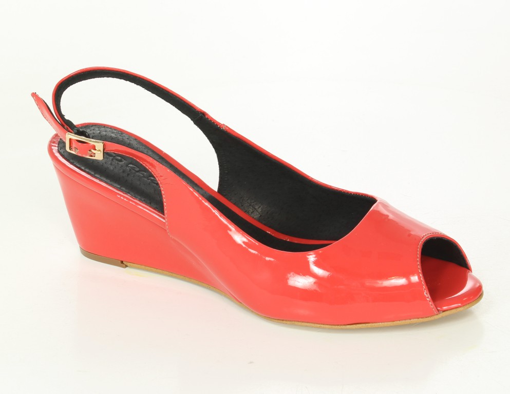 Nico Rarini Sandały 32486-51703 Red 