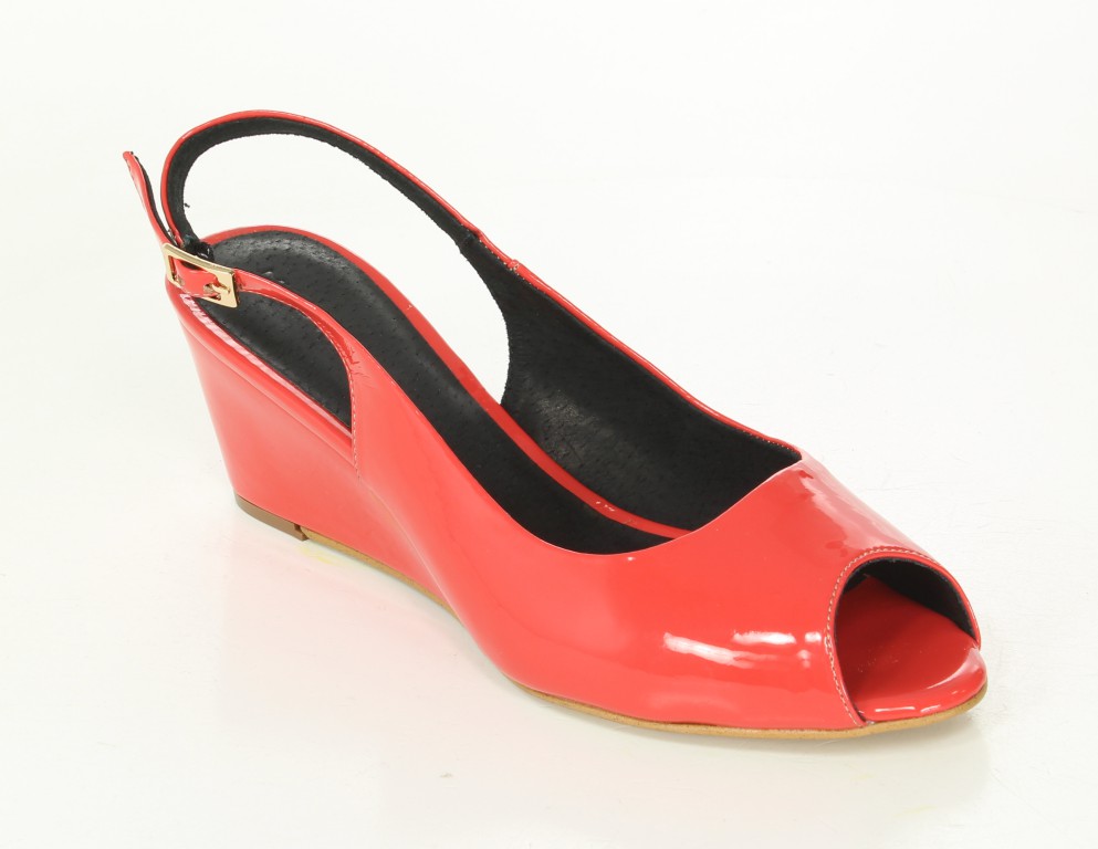 Nico Rarini Sandały 32486-51703 Red 