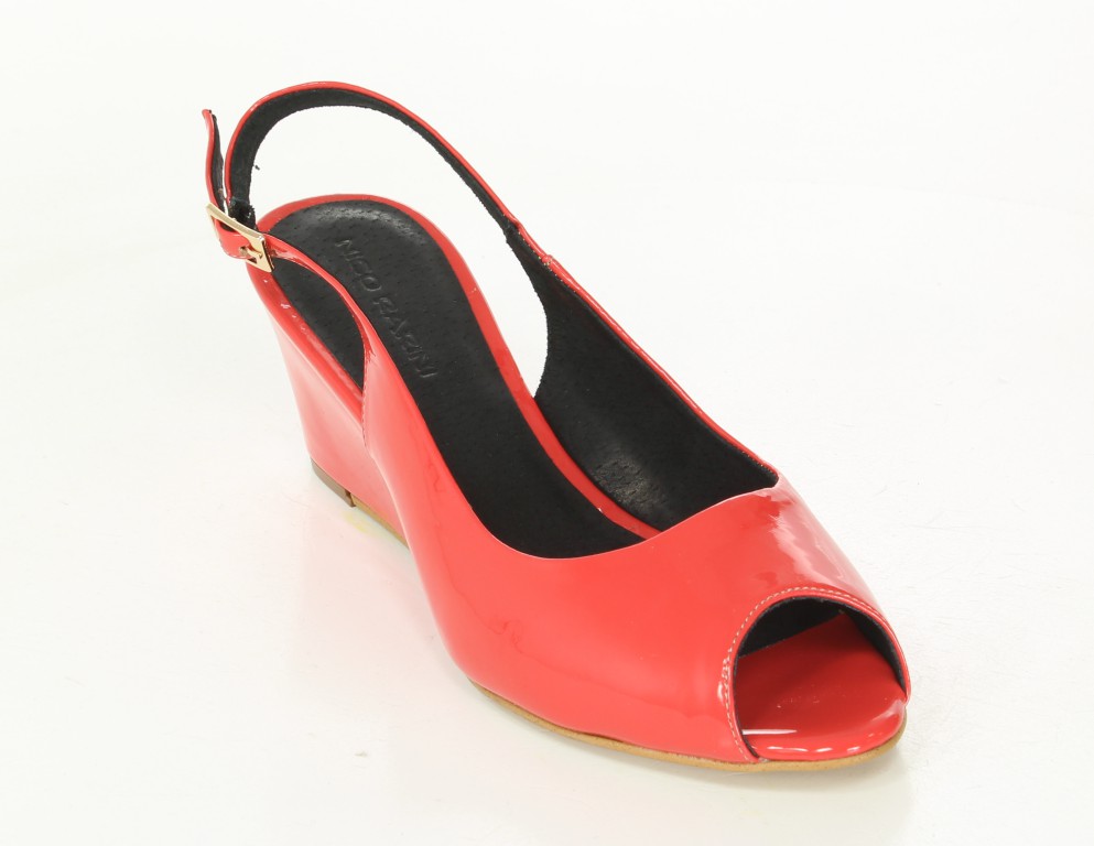 Nico Rarini Sandały 32486-51703 Red 