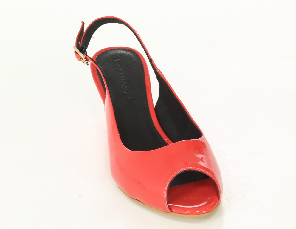 Nico Rarini Sandały 32486-51703 Red 