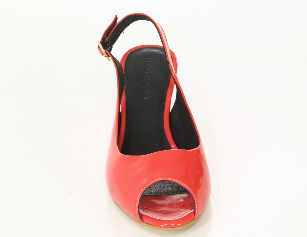 Nico Rarini Sandały 32486-51703 Red 