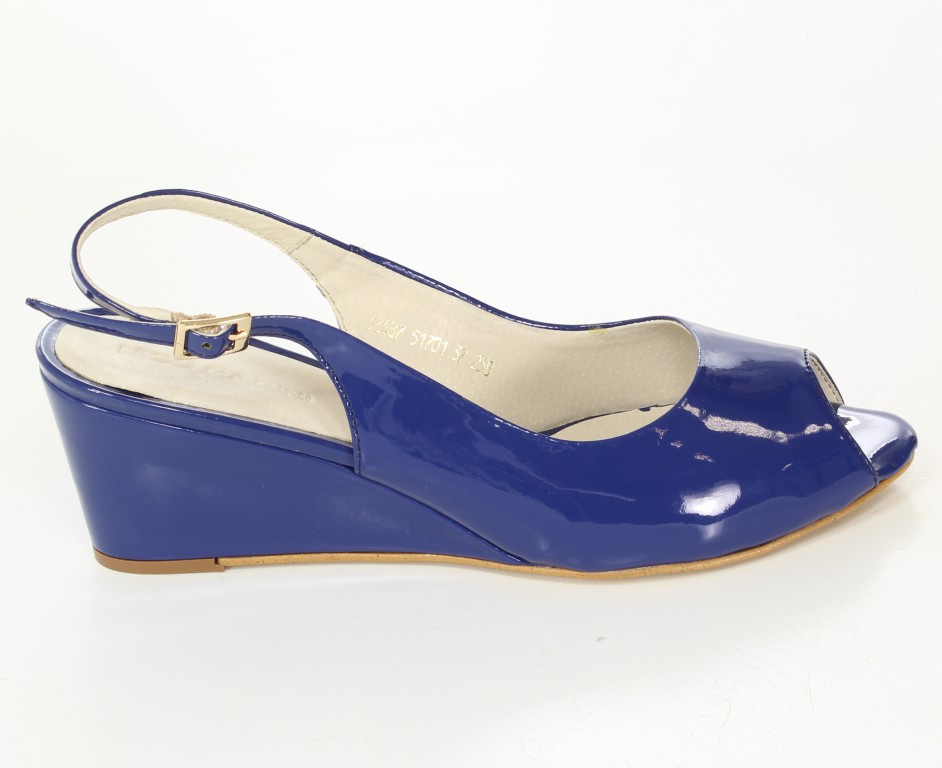 Nico Rarini Sandały 32487-51703 Blue