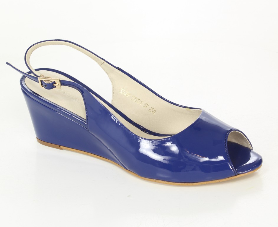 Nico Rarini Sandały 32487-51703 Blue