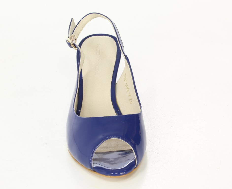 Nico Rarini Sandały 32487-51703 Blue