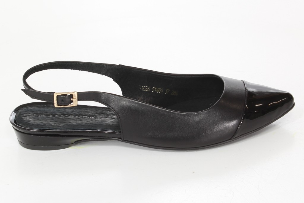Nico Rarini Baleriny 31026/89-51401 Black 