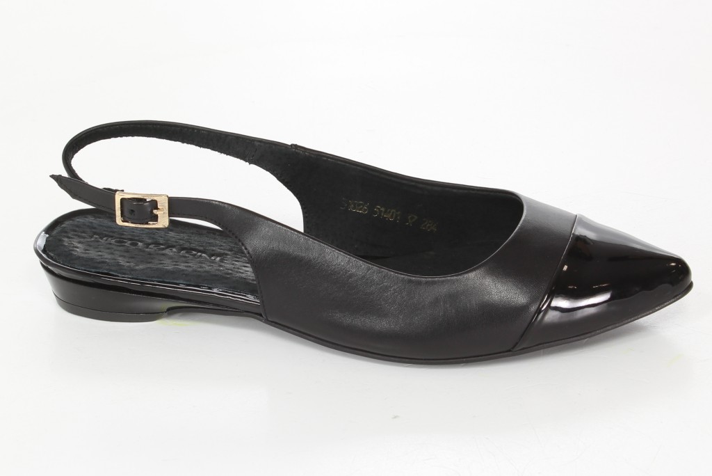 Nico Rarini Baleriny 31026/89-51401 Black 