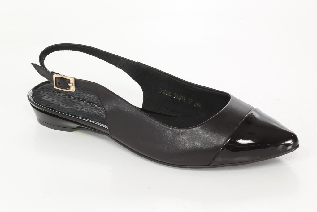 Nico Rarini Baleriny 31026/89-51401 Black 