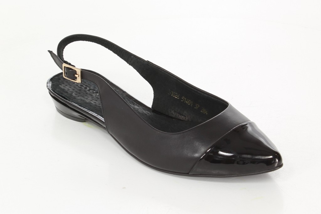 Nico Rarini Baleriny 31026/89-51401 Black 
