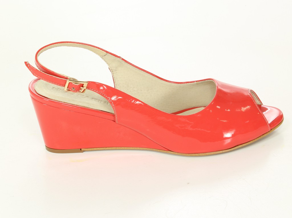 Nico Rarini Sandały 32486-51703 Red 2 