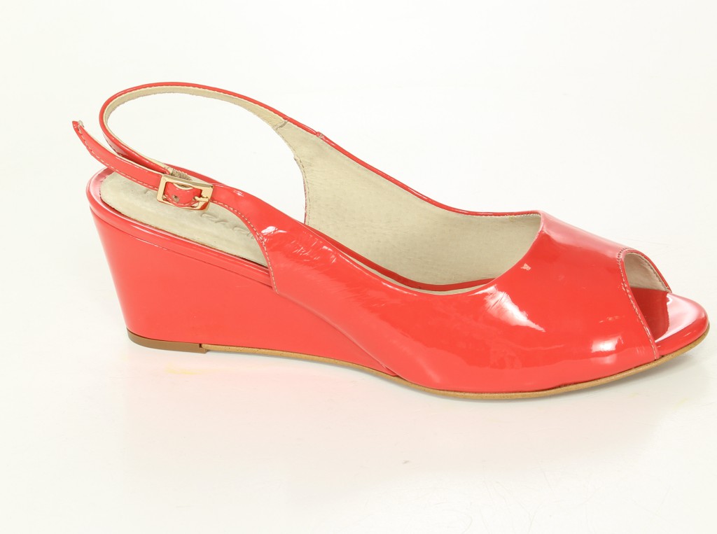 Nico Rarini Sandały 32486-51703 Red 2 