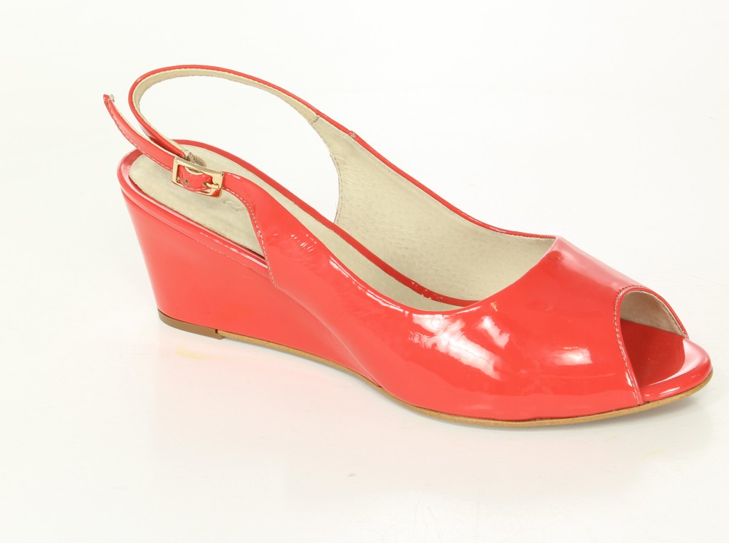 Nico Rarini Sandały 32486-51703 Red 2 