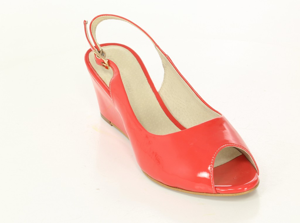 Nico Rarini Sandały 32486-51703 Red 2 