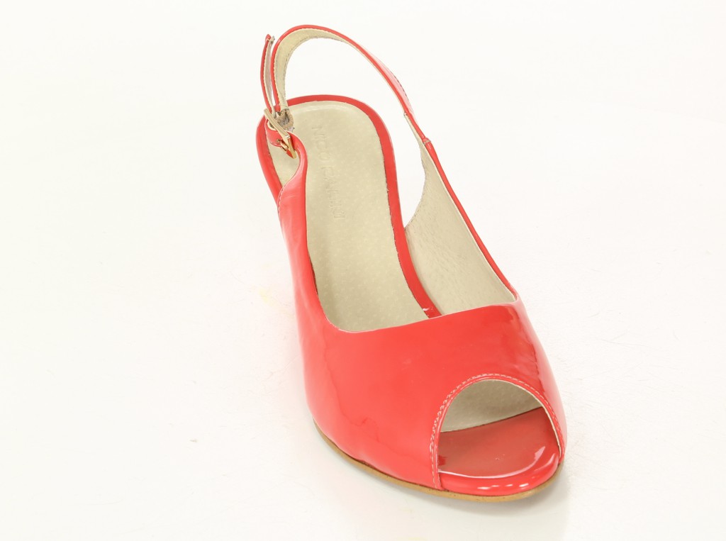 Nico Rarini Sandały 32486-51703 Red 2 