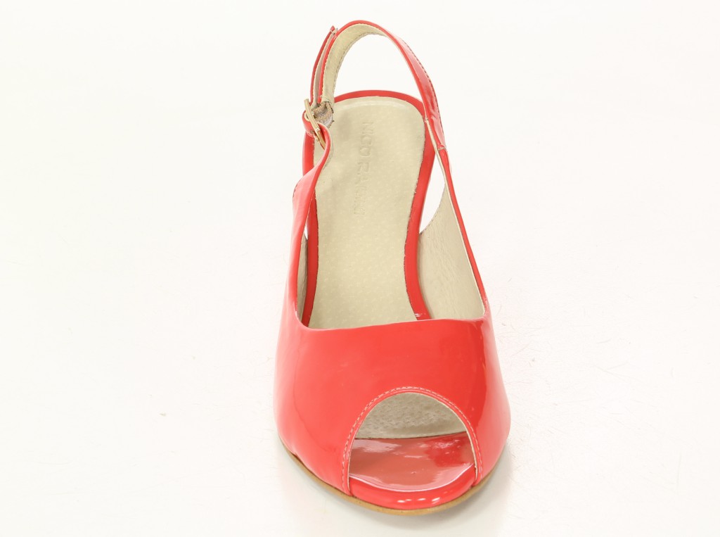 Nico Rarini Sandały 32486-51703 Red 2 