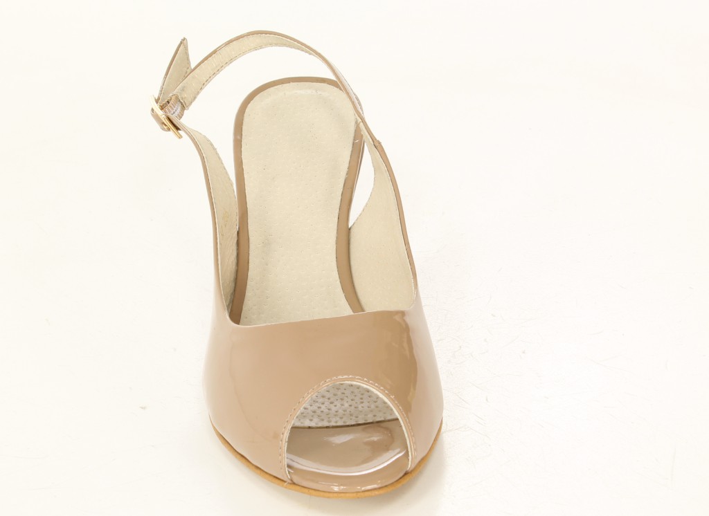 Nico Rarini Sandały 32491-51703 Beige