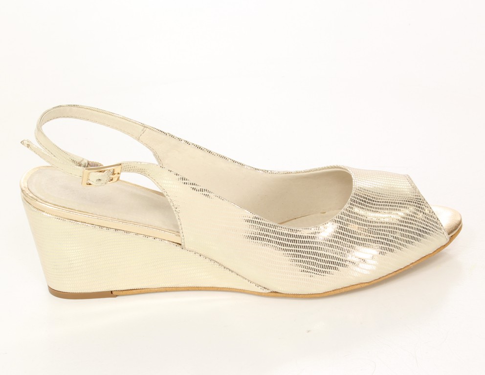 Nico Rarini Sandały 32432-51703 Gold