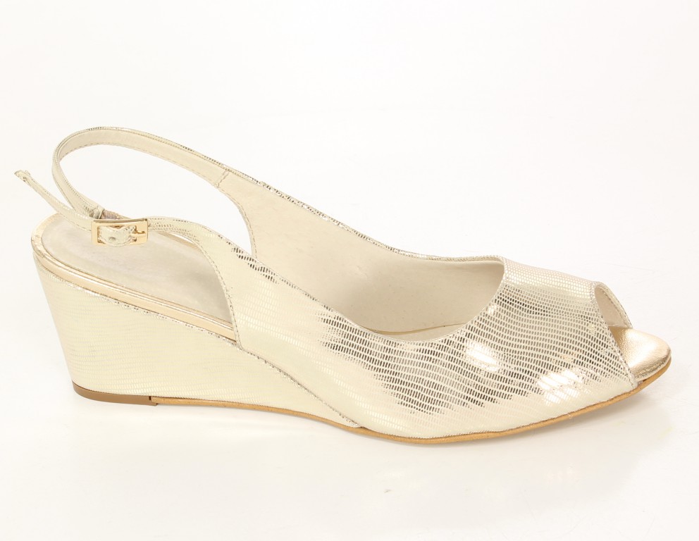 Nico Rarini Sandały 32432-51703 Gold