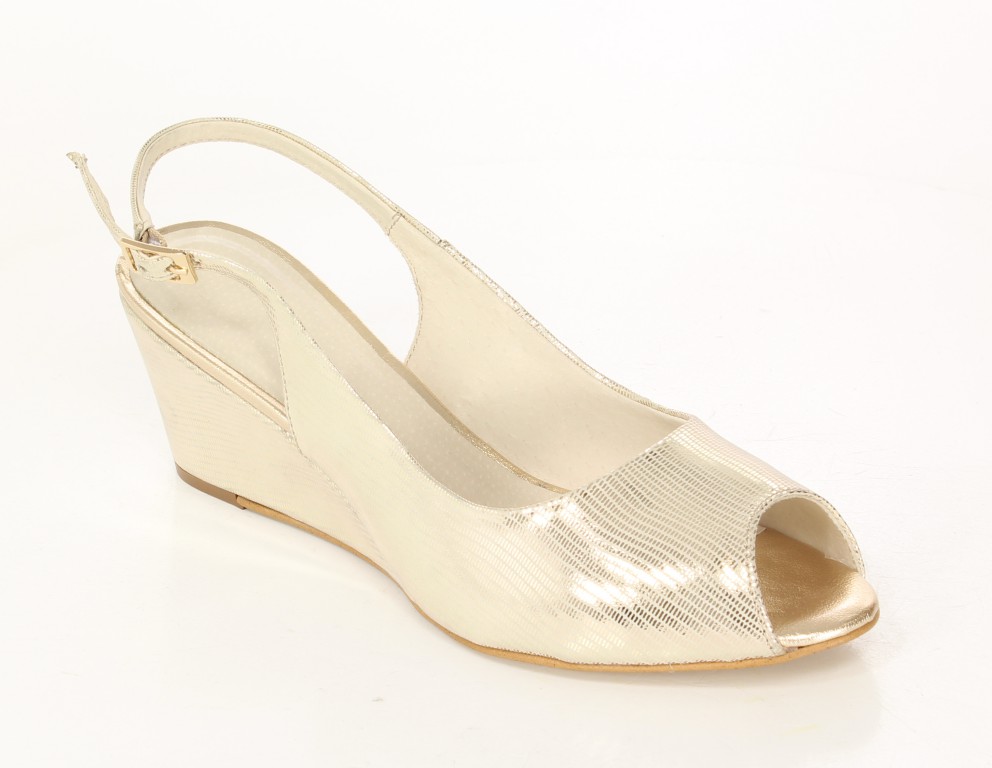 Nico Rarini Sandały 32432-51703 Gold