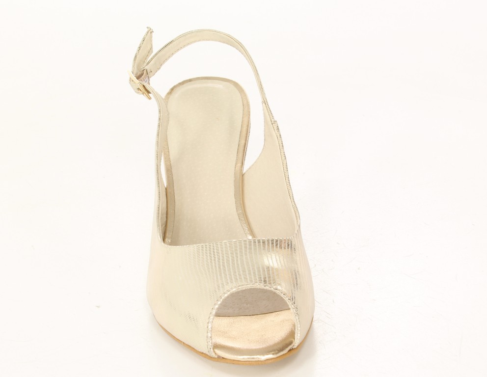 Nico Rarini Sandały 32432-51703 Gold