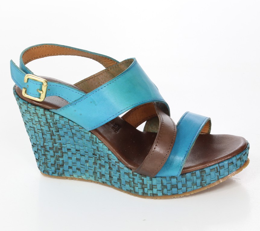 Mercante di Fiori Sandały SL621/Crust Celeste