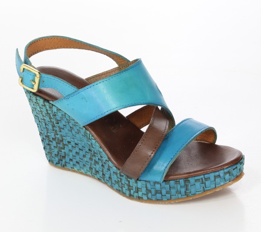Mercante di Fiori Sandały SL621/Crust Celeste
