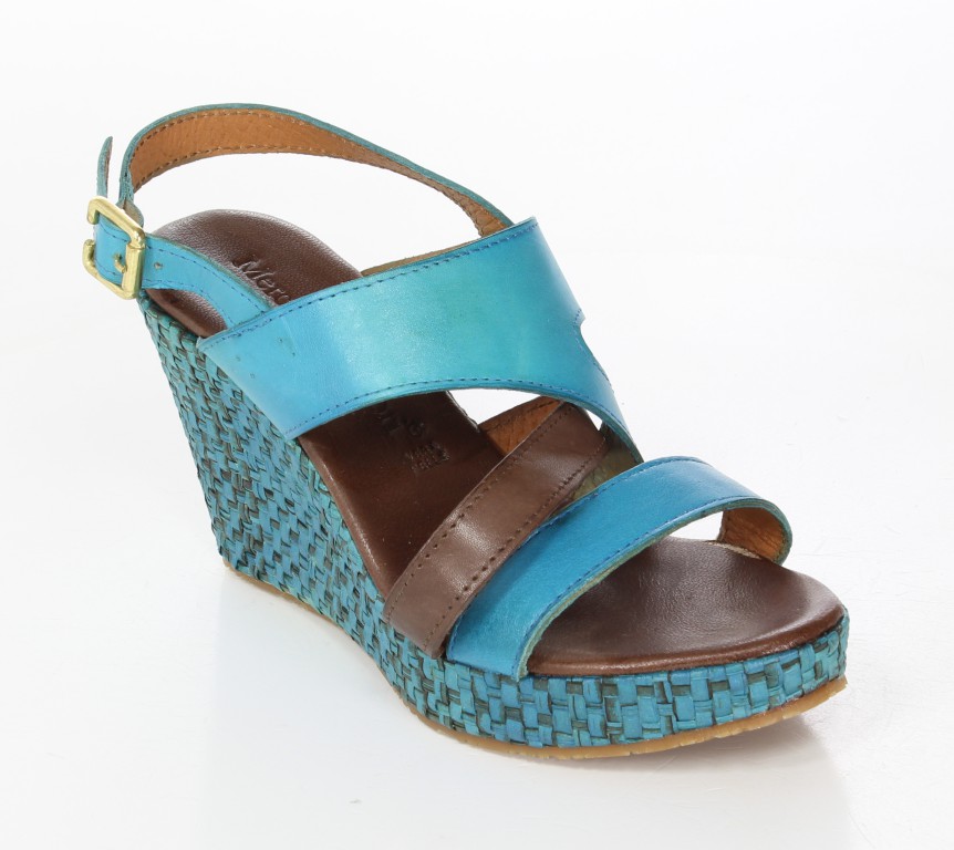 Mercante di Fiori Sandały SL621/Crust Celeste