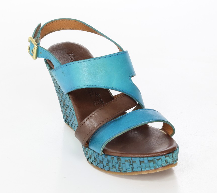 Mercante di Fiori Sandały SL621/Crust Celeste