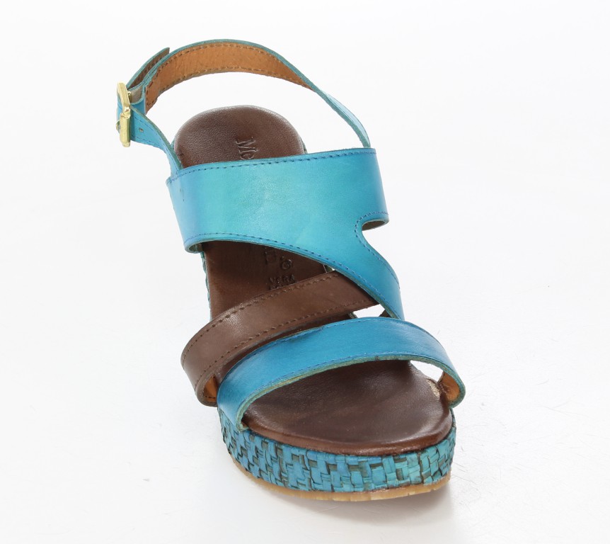 Mercante di Fiori Sandały SL621/Crust Celeste