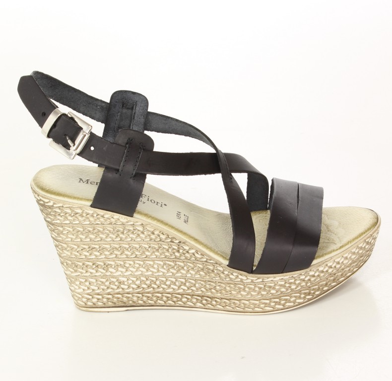 Mercante di Fiori Sandały EMD45391/Nero