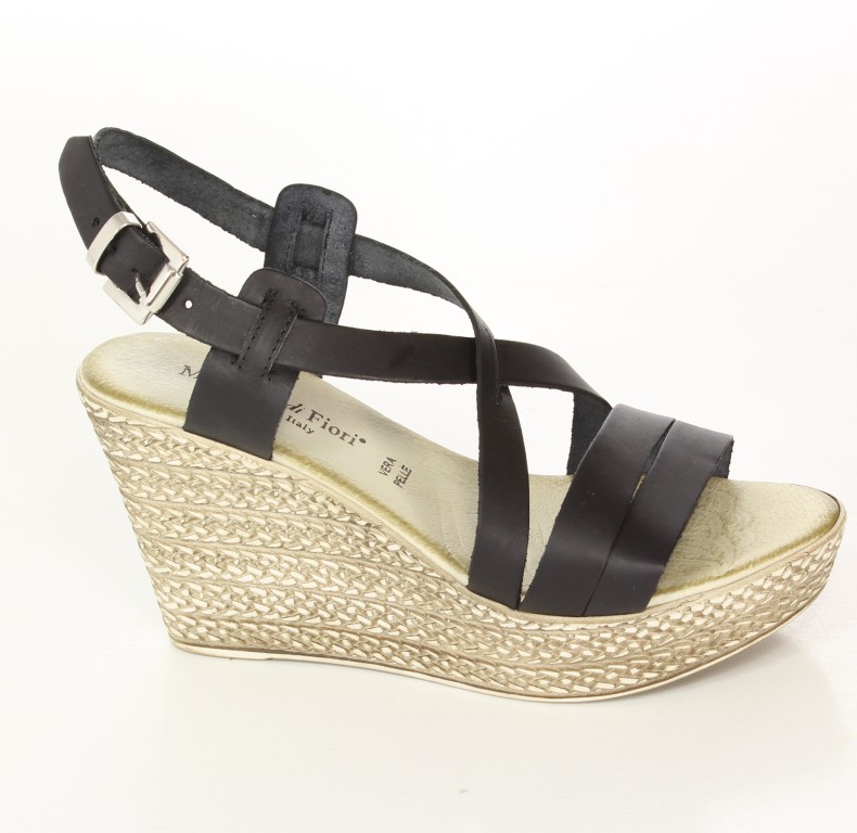 Mercante di Fiori Sandały EMD45391/Nero