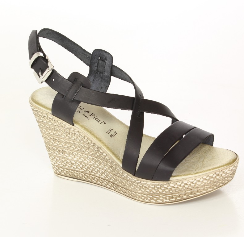 Mercante di Fiori Sandały EMD45391/Nero