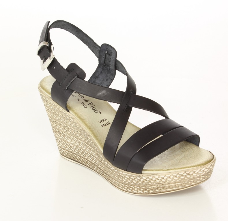 Mercante di Fiori Sandały EMD45391/Nero