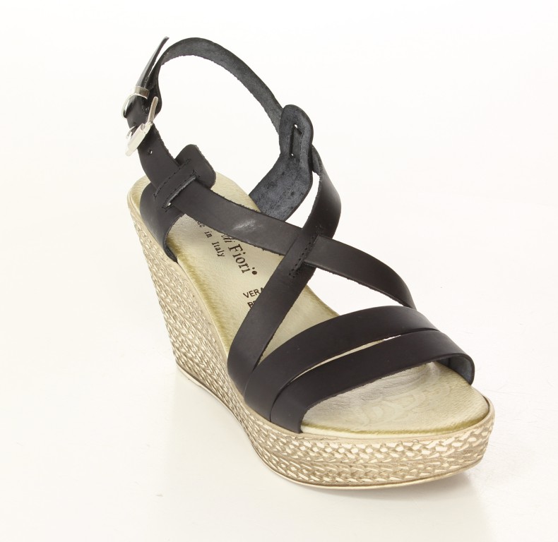 Mercante di Fiori Sandały EMD45391/Nero