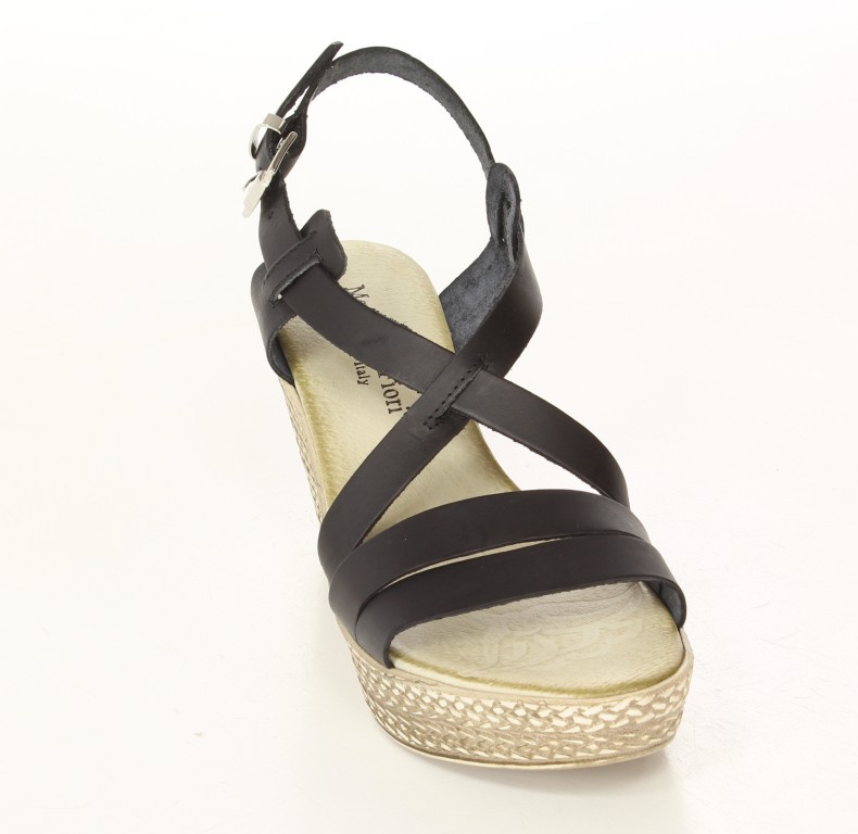 Mercante di Fiori Sandały EMD45391/Nero