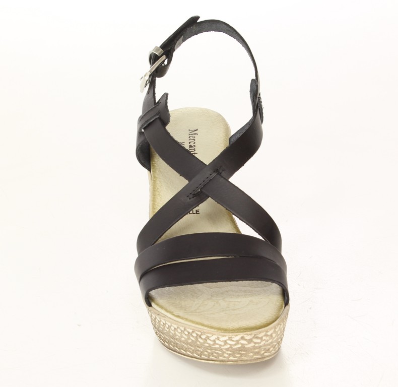 Mercante di Fiori Sandały EMD45391/Nero