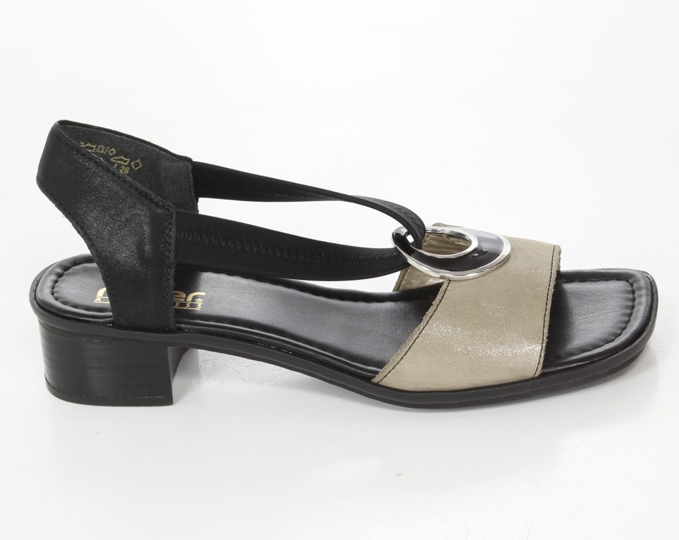 Rieker Sandały 62689/42 Grey