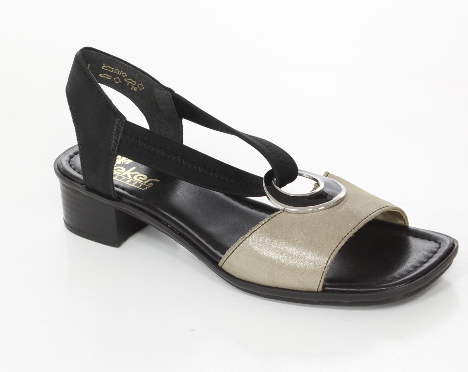 Rieker Sandały 62689/42 Grey
